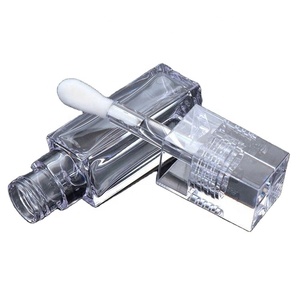 6ml 8ml Lip <b>Gloss</b> Container Large Size Lipgloss Tubes Custom logo Empty Lip <b>Gloss</b> Tube with Big Brush - Product Image 3