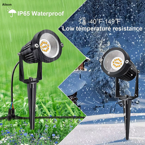Luz de paisaje de bajo voltaje Aliso para árboles, jardines, patios y caminos, foco LED para exteriores IP65 impermeable 12V 24V - Product Image 2