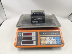 Zunc- máquina de baterías de ácido de plomo YTX4-BL, 12V, 4Ah, compatible con Yamaha <span class=keywords><strong>Honda</strong></span> CG125, baterías especiales para motocicleta - Product Image 6