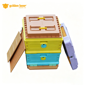 Matériel d'apiculture isolé en plastique HDPE à 2 couches Golden Bear, en promotion, avec garantie d'un an, nouveaux arrivages - Product Image 5