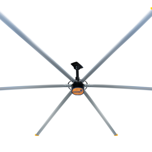 18FT HVLS Ceiling <b>Fan</b> Industrial High Power Low Noise Cooling Ceiling <b>Fan</b> - Product Image 1