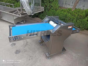 Macchina Regolabile per Scuoiare <span class=keywords><strong>Pesce</strong></span> 80-160 Pezzi/min, Attrezzatura Industriale Completamente Automatica per Fabbriche di Prodotti Ittici - Product Image 6