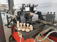 Tour à bois miniature intelligent Aurora de qualité supérieure TJ 60 avec alimentation automatique, tour CNC