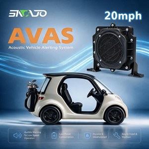 Huaweixu SKPLVS623-b AVAS VSP ODM 12V Ensamblaje Original <span class=keywords><strong>de</strong></span> Plástico <span class=keywords><strong>para</strong></span> Carro <span class=keywords><strong>de</strong></span> Golf LSV Universal - Product Image 1