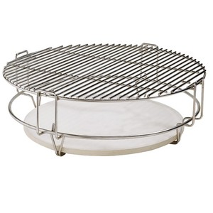 TOPQ Kamado <span class=keywords><strong>Divide</strong></span> & <span class=keywords><strong>Conquer</strong></span> Sistem Memasak untuk 18 Inci - Product Image 6