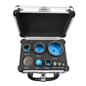 Kim Cương khoan <span class=keywords><strong>bit</strong></span> thiết lập cho gạch ceramic đá cẩm thạch Granite chân không brazed lõi khoan <span class=keywords><strong>bit</strong></span> 6mm Đường kính lỗ Saw brazed mở lõi <span class=keywords><strong>bit</strong></span> - Product Image 1