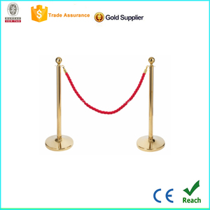 Chất Lượng Cao Thép Không Gỉ Bài Kiểm Soát Đám Đông Dây <span class=keywords><strong>Stanchions</strong></span> - Product Image 4