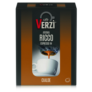 Set di Capsule Riutilizzabili Caff Verz RICCO 150 44 mm in Plastica e Ceramica 0.11/ Capsula - Product Image 1