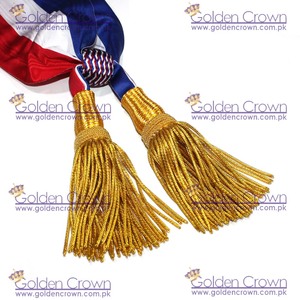 Echarpe De Maire | สายสะพายฝรั่งเศสพร้อมพู่ทองคำแท่ง - Product Image 6