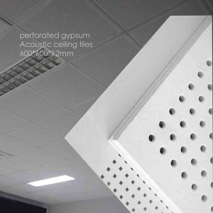 PVC Gypsum False Ceiling Board - Fireproof & Insulated