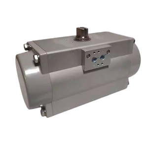 Actionneur Rotatif Pneumatique DFPD-160-RP-90-RS60-F0710 160mm 90° Simple Effet ISO5211 F07 à Bride - Product Image 1