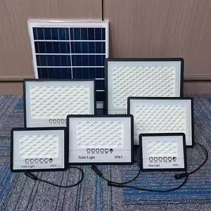 Polysilicon panel năng lượng mặt trời đèn <span class=keywords><strong>LED</strong></span> với điều chỉnh độ sáng hiển thị mức pin và ABS cơ thể IP65 năng lượng mặt trời ánh sáng tại chỗ - Product Image 3