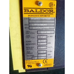 BSM90C-4150AF+FMH2A06TR-EN23Z Drive and Motor for BALDOR - Product Image 5
