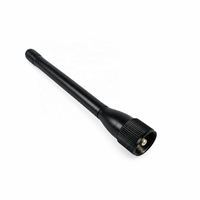 Antenne radio mobile pour voiture CB 27 MHz, antenne marine souple à ondes courtes verticales avec gain élevé et longue portée