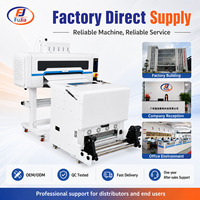 Nouvelle imprimante DTF A1 (60 cm) entièrement automatique à circulation d'encre par sublimation, tête d'impression Epson, garantie 1 an, vente directe d'usine