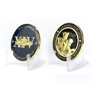 कस्टम चुनौती स्मारिका लेजर उत्कीर्णन कारतूस पीतल सोने चांदी संग्रह मैसेडोनिया सिक्का बिक्री के लिए - Product Image 4