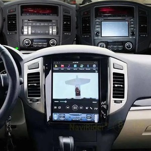 หน้าจอสมาร์ทวิทยุติดรถยนต์ระบบ Android 13 ขนาด 12.1 นิ้ว รองรับ Wireless Carplay สำหรับรถยนต์มิตซูบิชิ <span class=keywords><strong>ปา</strong></span><span class=keywords><strong>เจ</strong></span>โร สปอร์ต V97 V93 Rockford 4GGPS สเตอริโอ - Product Image 2