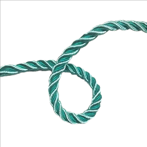 Bán Buôn <span class=keywords><strong>4</strong></span> Mm Vòng 3 Sợi Dây Xoắn Xử Lý Bền <span class=keywords><strong>Polyester</strong></span> Bao Bì Sợi Dây Thừng Cho Quà Tặng Túi - Product Image 5