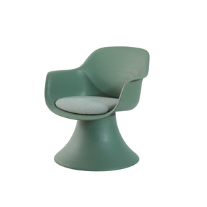 Italian Modern Style Living Room Furniture Leisure Sofa Sofa Chair with Plastic Leg