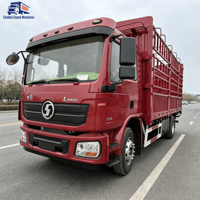 Camion de fret professionnel SHACMAN 4*2 pour les projets d'infrastructure de livraison urbaine et la logistique industrielle