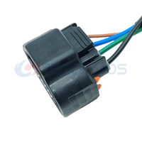 Connecteur étanche pour capteur TPS et capteur de suralimentation, bobine d'allumage ovale, prise femelle 4 broches pour Toyota 90980-11150 – Distributeur de pièces automobiles