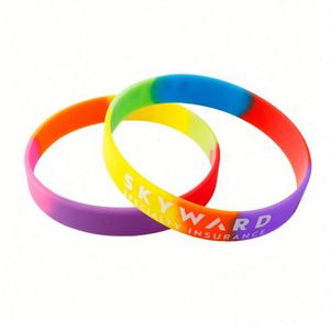 Pulsera de Silicona Personalizada con Logotipo, Rellena de Tinta Inyectada, para Regalos Promocionales - Product Image 5