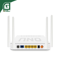 GETEKnet OEM ODM Équipement de fibre optique Livraison rapide Routeur Wifi 300 Mbps Routeur ONU ONT en anglais