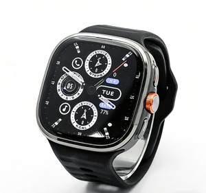 Montre connectée GPS NFC 5G M99 Android avec carte SIM, écran AMOLED 2,16 pouces, 3+32 Go, prise en charge des appels téléphoniques et des appels vidéo Bluetooth, caméras 2MP - Product Image 1