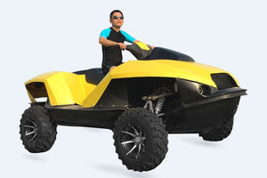 Venta al por mayor <span class=keywords><strong>Gibbs</strong></span> anfibios 1400 CC ATV Quadski XL Jet Ski con motor de 4 tiempos <span class=keywords><strong>anfibio</strong></span> Stunt RC Car - Product Image 4