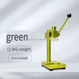 Produto Novo e Quente: Selador Manual de Latas Portátil e Leve Com Envio Rápido, Máquina Manual de Selagem para Latas de Café - Product Image 4