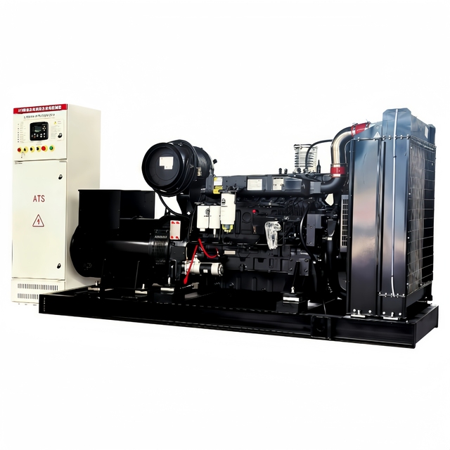 250kw diesel Generator Set - Backup Power Supply for ATS School, Supermarket and Hotel - 80-600kw Generator Set