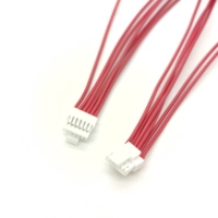Câble de borne de connecteur SMH200 PHB2.0mm 2/3Pin 2.0MM pour appareil ménager électronique automobile avec isolation en PVC