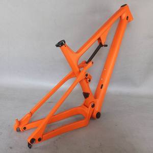 Personnalisé couleur Pleine Suspension BB92 <span class=keywords><strong>Peinture</strong></span> Personnalisée 27.5er/29er Boost VTT Cadre FM038 Disponibles Frein À Disque Rotor 160mm - Product Image 2