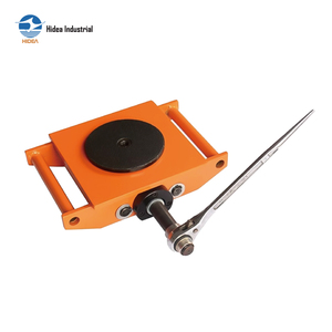 HIDEA Straight Type Dolly CRL Series Lever Type Floor Tank 6-18t Skate Roller <strong>Mover</strong> Cargo Trolley for Warehouse and <strong>Storage</strong> - Product Image 4