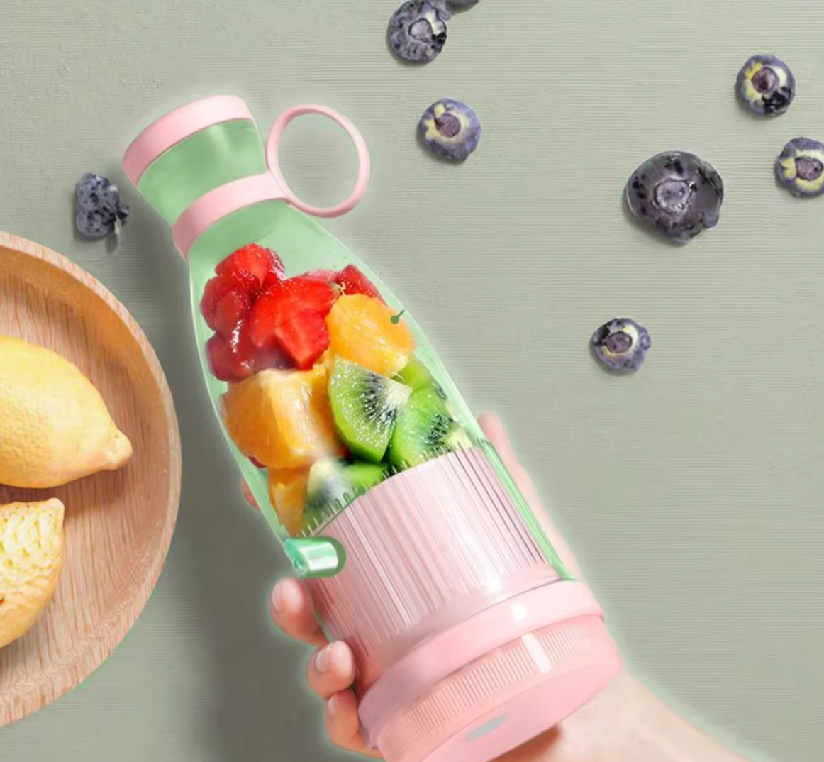 Portable juice machine - xlg-927 water bottle [pink]]