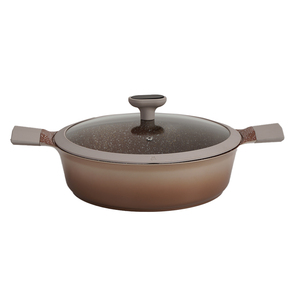 Juego de Utensilios de Cocina de 11 Piezas <span class=keywords><strong>con</strong></span> Cacerola para Leche de 18 cm, Cacerolas de 20-24-28 cm, Cacerola Baja de 28 cm y Sartén Cuadrada de 28 cm Incluidas - Product Image 6