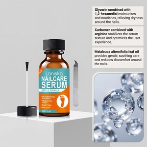 Suero Reparador <span class=keywords><strong>de</strong></span> <span class=keywords><strong>Uñas</strong></span>, Nutre y Fortalece <span class=keywords><strong>Uñas</strong></span> Dañadas, Descoloridas y Grises, Cuidado <span class=keywords><strong>de</strong></span> <span class=keywords><strong>Manos</strong></span> y Pies - Product Image 5