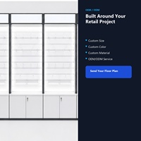 Exhibidor de Teléfonos Móviles Personalizado, Panel LED de Pared con Ganchos, Caja de Luz, Gabinete de Almacenamiento con Cerradura, para Tiendas Minoristas, Fabricante OEM ODM