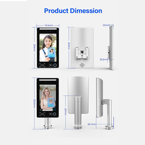 Reloj <span class=keywords><strong>de</strong></span> Control <span class=keywords><strong>de</strong></span> Asistencia con Reconocimiento Facial, Terminal <span class=keywords><strong>de</strong></span> Asistencia para Empleados, Lector <span class=keywords><strong>de</strong></span> Tarjetas, Huella Dactilar y Reconocimiento Facial - Product Image 4