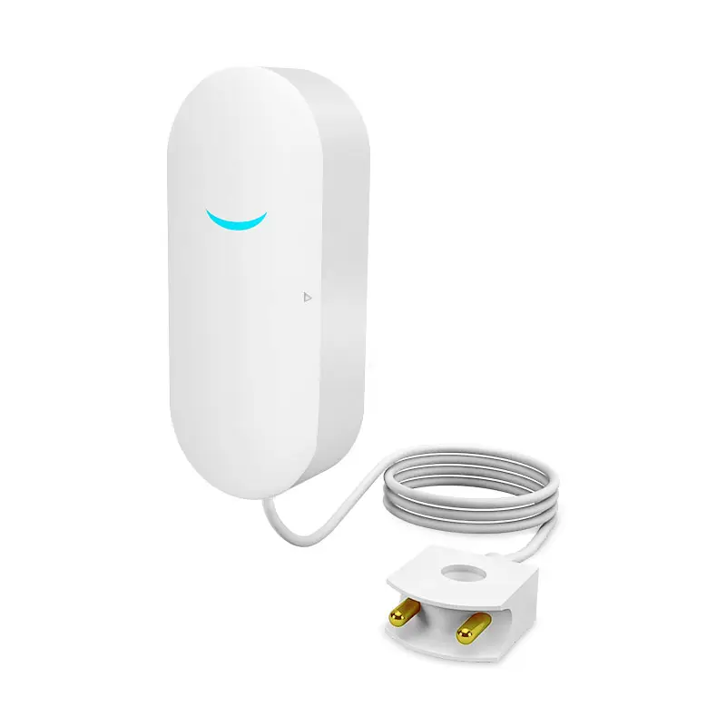 Tuya WiFi sel su seviyesi Alarm sistemi akıllı su deposu seviye sensörü ev mutfak tuvalet zemin dedektörü