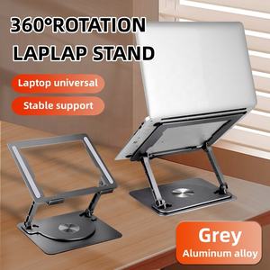 Supporto per supporto per laptop regolabile pieghevole in lega di alluminio 2023 - Product Image 4