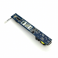 Irrigador Bucal Recargable con Pantalla LCD, PCBA con Control de Alta Frecuencia de 35-38KHz, Circuito de Irrigador Bucal Portátil