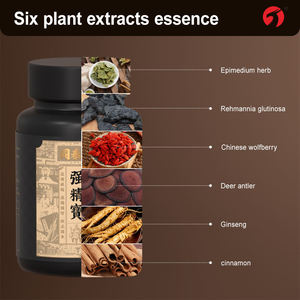 Píldoras de aumento masculino Cápsulas Refuerzo eréctil, Suplemento de hierbas naturales, Salud renal de larga duración - Product Image 3
