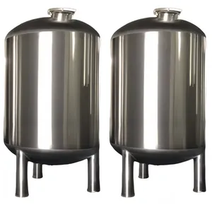 TES Oil industrial storage tanks honey fruit juice storage tank movable stainless steel aseptic storage tank wine barrel