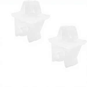 Clips de support de capot moteur pour Honda Acura, 90672SNB901, en plastique et nylon, pour remplacement et réparation - Product Image 1