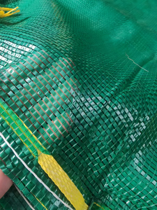 Sacs en filet de nylon rouge réutilisables avec motif dessiné pour l'agriculture - Product Image 2