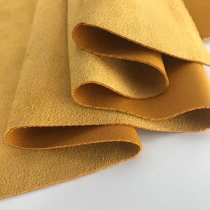 Bán Buôn 100% Polyester Sofa Vải Cho Hàng May Mặc Nhà Dệt Siêu Mềm Tổng Hợp Da Lộn - Product Image 2