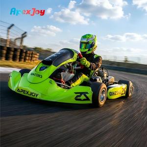 Châssis de karting ApexJoy KZ Pro Master - Cadre de karting en acier 30CrMo, boîte de vitesses à 6 rapports, frein à disque hydraulique, kart pour adultes - Product Image 1