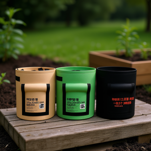 Sacs de culture Flyingby 30x30x30 cm 10 gallons, robustes avec poignées pour la plantation de pommes de terre - Product Image 2