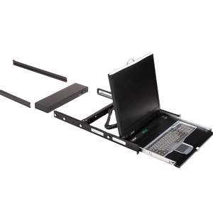Tiroir de console LCD 19 "avec <span class=keywords><strong>commutateur</strong></span> <span class=keywords><strong>KVM</strong></span> <span class=keywords><strong>Displayport</strong></span> à 8 ports - Product Image 1